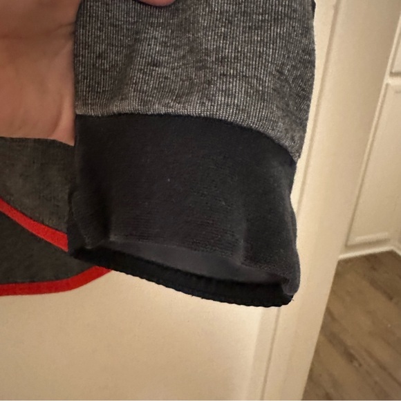 Nike Ohio State OSU Buckeyes Full Zip Hoodie Sweatshirt - Picture 3 of 6